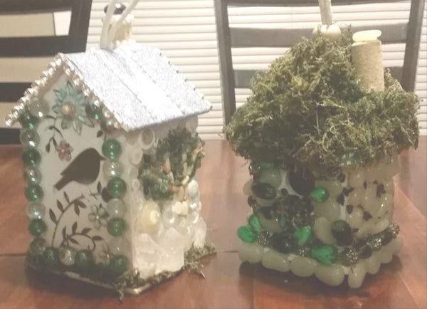 Birdhouse Bling Party