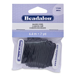 Wax Cord (Black)