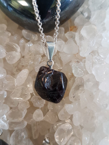 Garnet Pendant