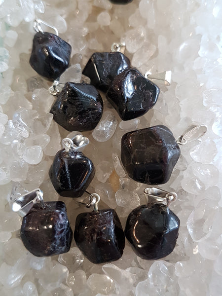 Garnet Pendant