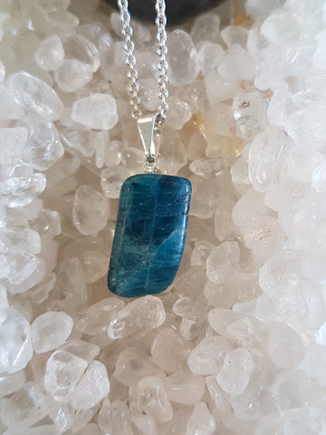 Apatite Pendant