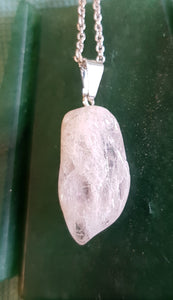 Morganite Pendant
