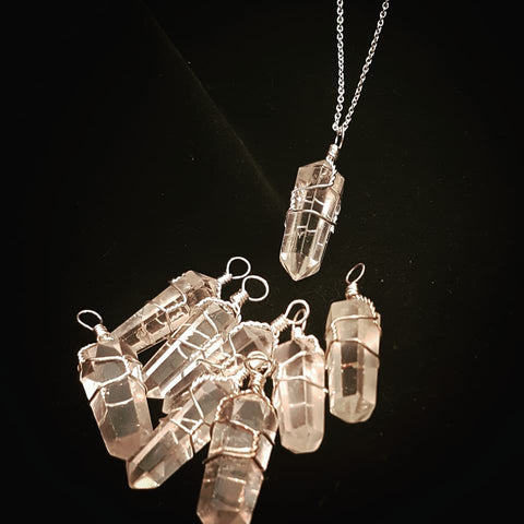 Clear Quartz Pendant