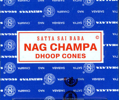 Nag Champa Cones
