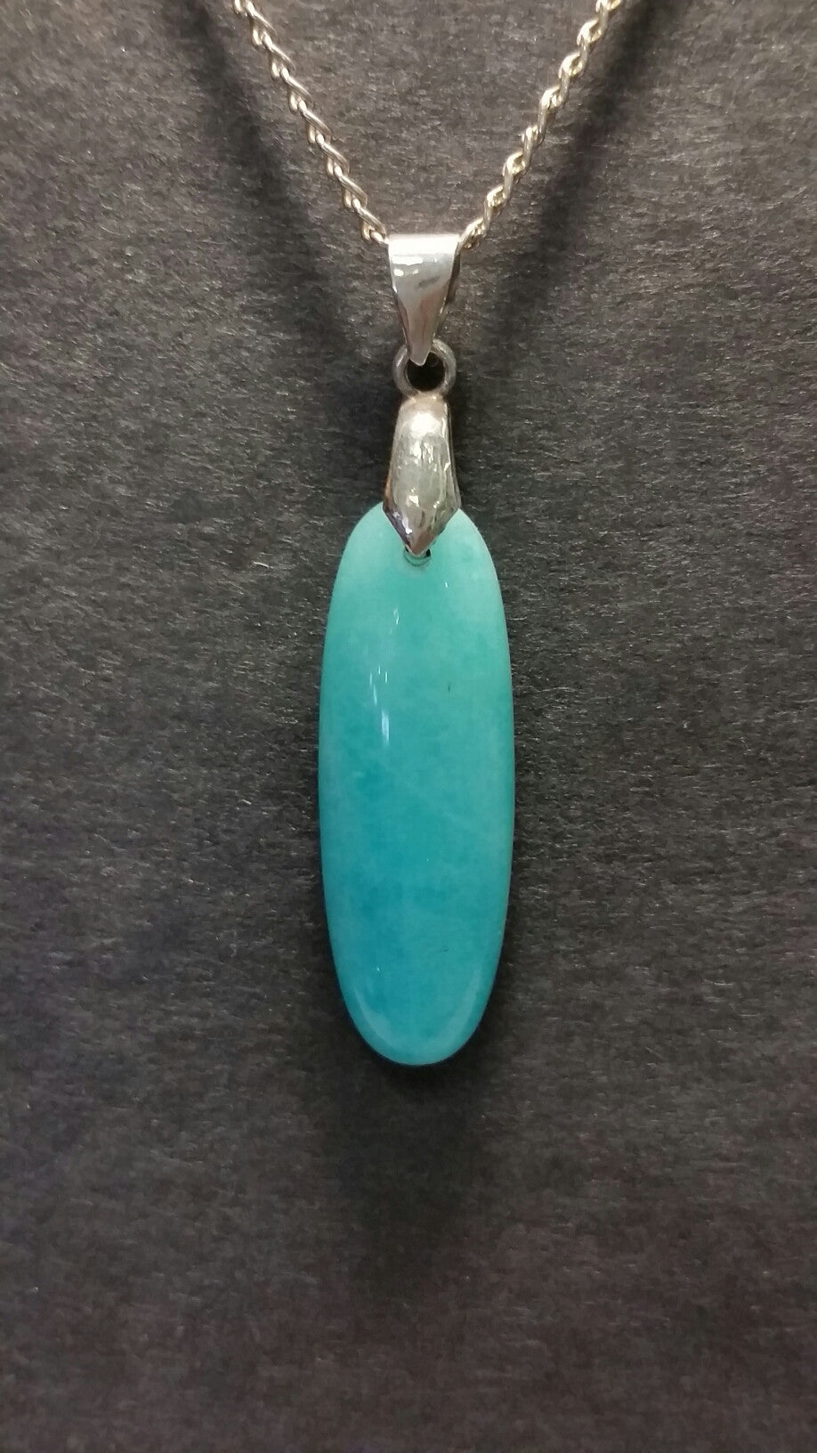 Amazonite Pendant