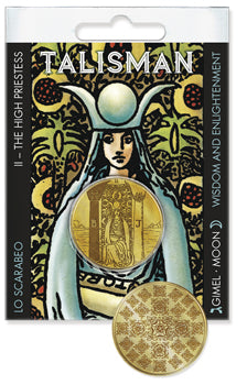 Tarot Talisman: The High Priestess (February 2023)