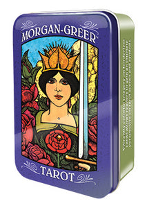 Morgan-Greer Tarot in a Tin