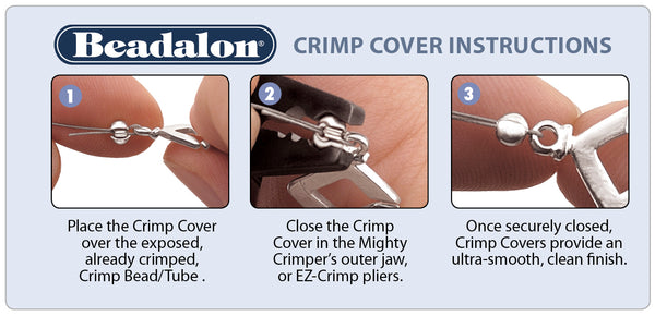 Crimp Covers 3mm