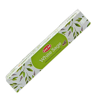 White Sage Premium Masala Incense - 15 sticks
