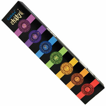 Goloka - Chakra Incense With Pranic Energy
