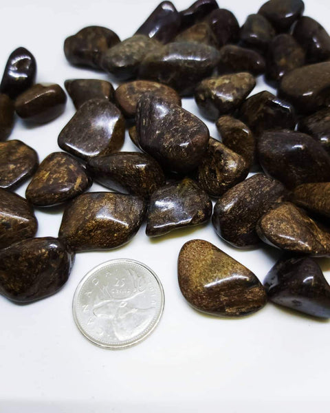 Bronzite (Tumbled)