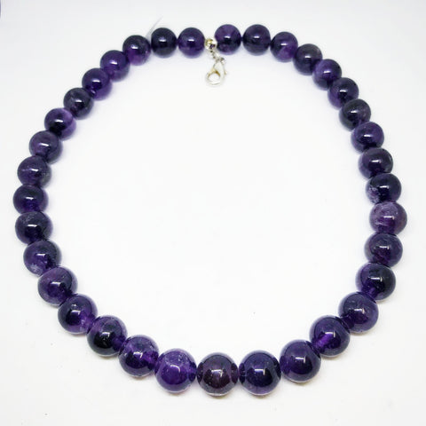 Amethyst Necklace