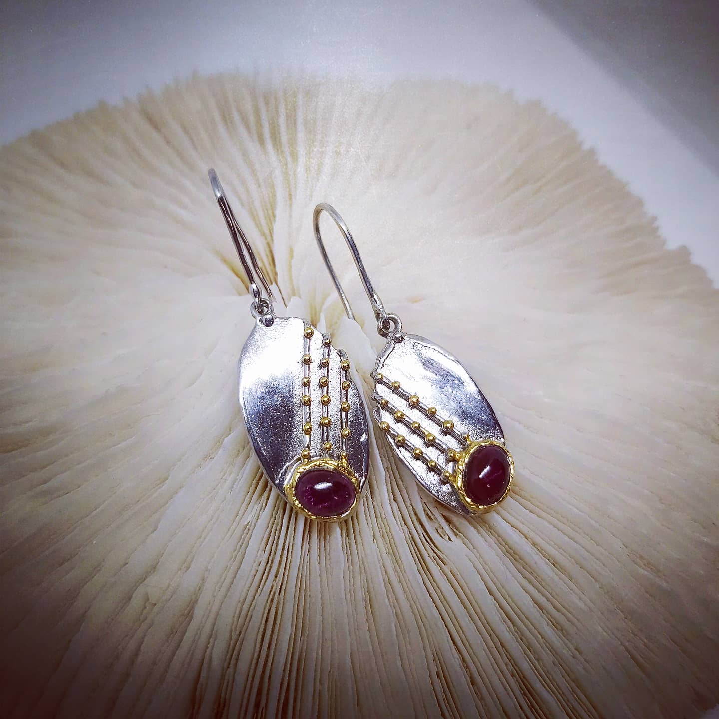 Garnet Earrings
