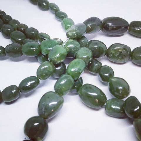 BC Jade Beads (Tapered)