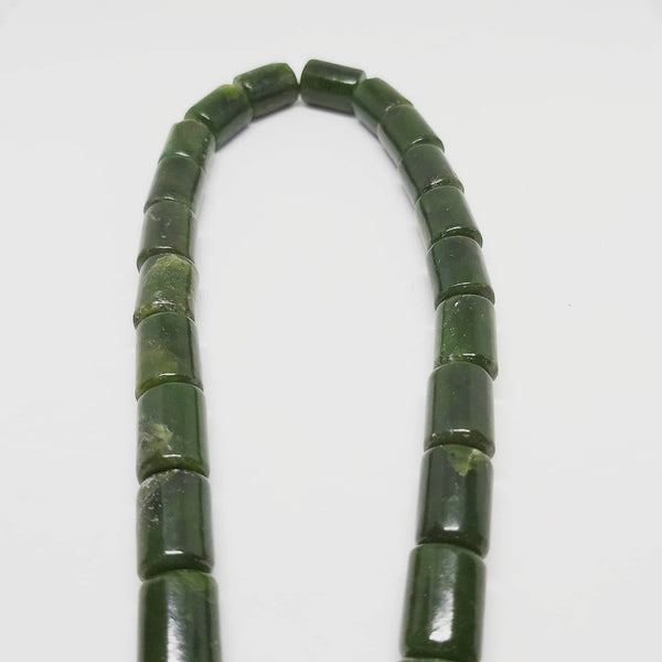 BC Jade Beads (Cylinder)