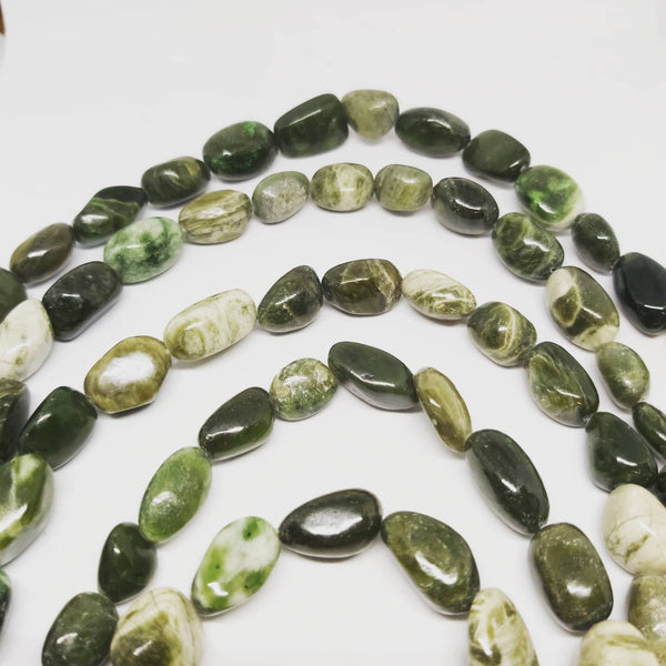 BC Jade (Tumbled) Beads