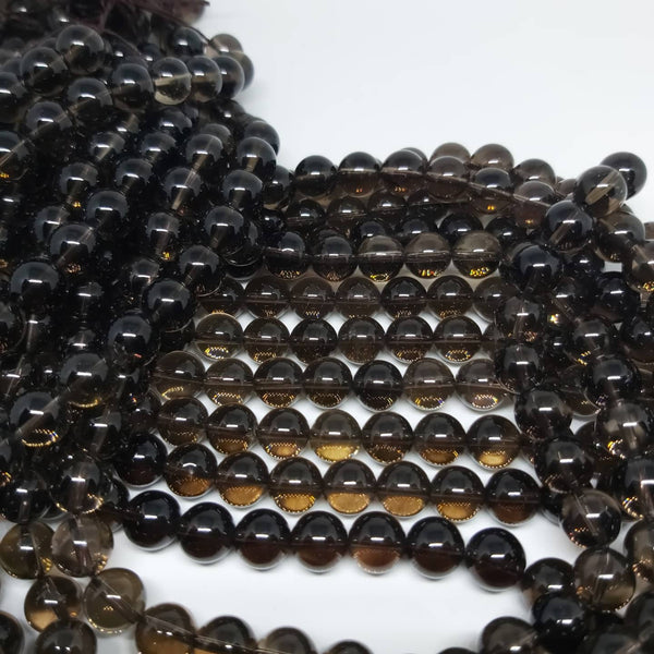 Smoky Quartz Beads (10mm)
