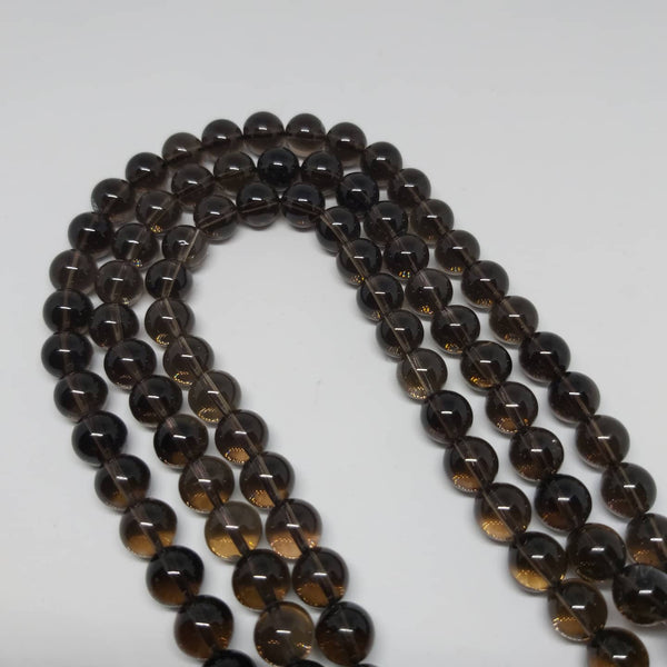 Smoky Quartz Beads (10mm)