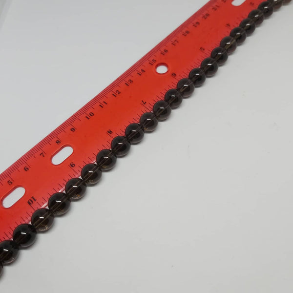 Smoky Quartz Beads (10mm)