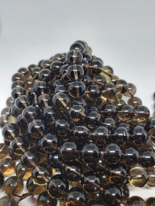 Smokey Quartz Beads (12mm)