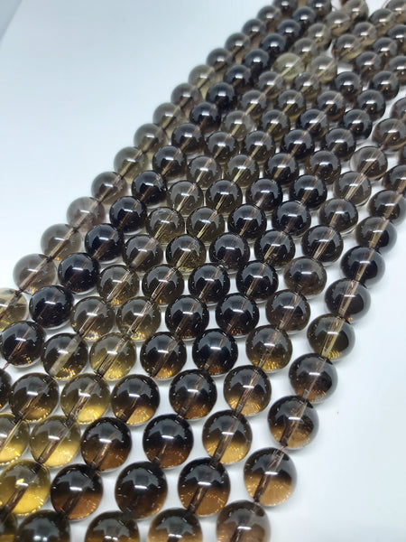 Smokey Quartz Beads (12mm)