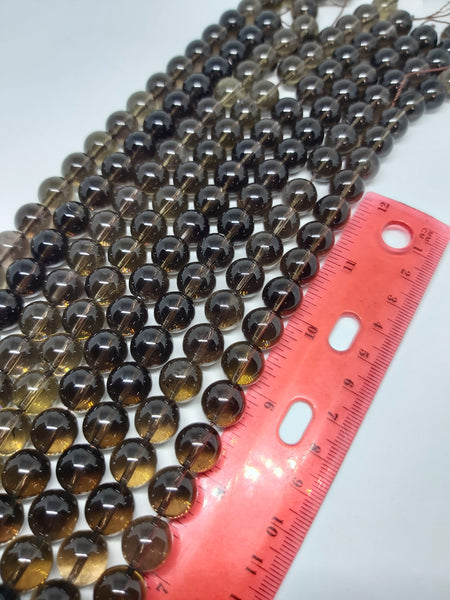 Smokey Quartz Beads (12mm)