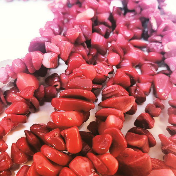 Gemstone Chip Beads