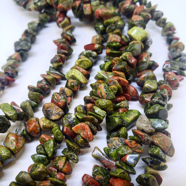 Gemstone Chip Beads