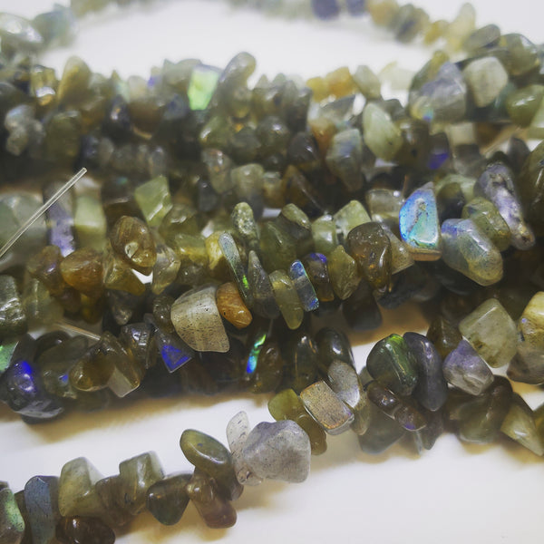 Gemstone Chip Beads