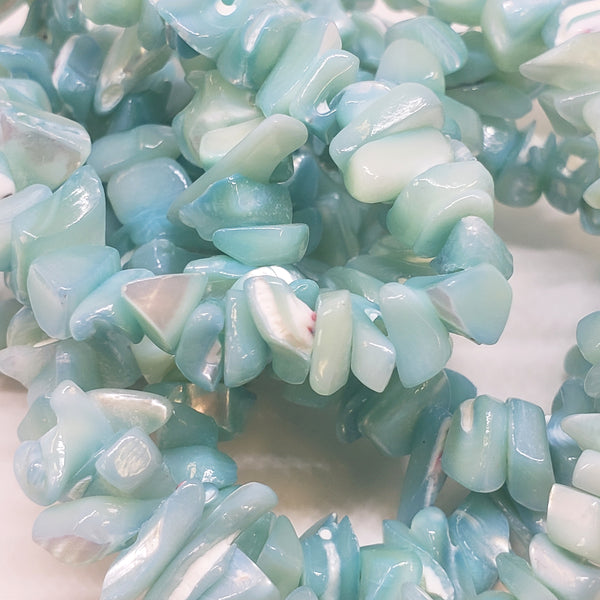 Gemstone Chip Beads