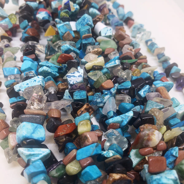 Gemstone Chip Beads