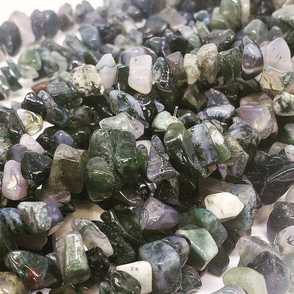 Gemstone Chip Beads