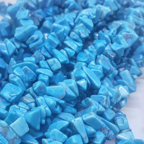 Gemstone Chip Beads