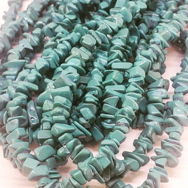 Gemstone Chip Beads