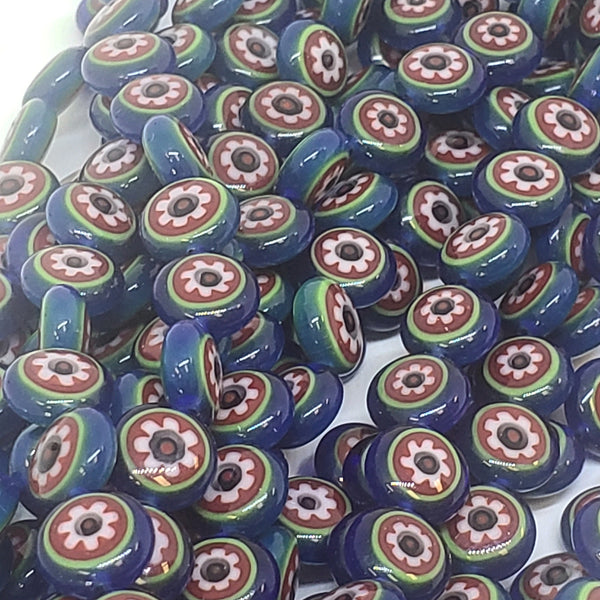 Millefiori(Small/Flat)