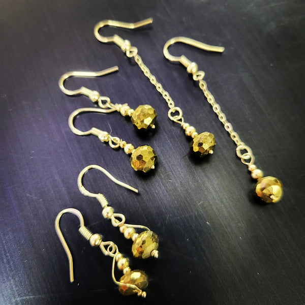 Gemstone Earrings