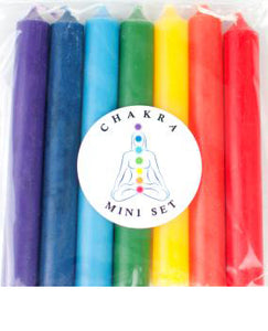 Chakra Candles