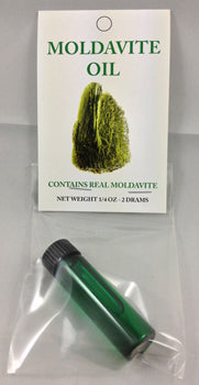 Moldavite Oil (1/4 oz)