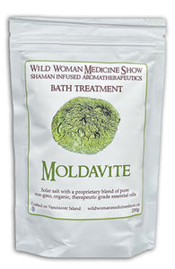 Master Cleanse Moldavite Bath Salts 250 gr