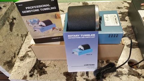 Lortone Rotary Tumbler Model 3A