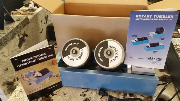 Lortone Rotary Tumbler Model 33B